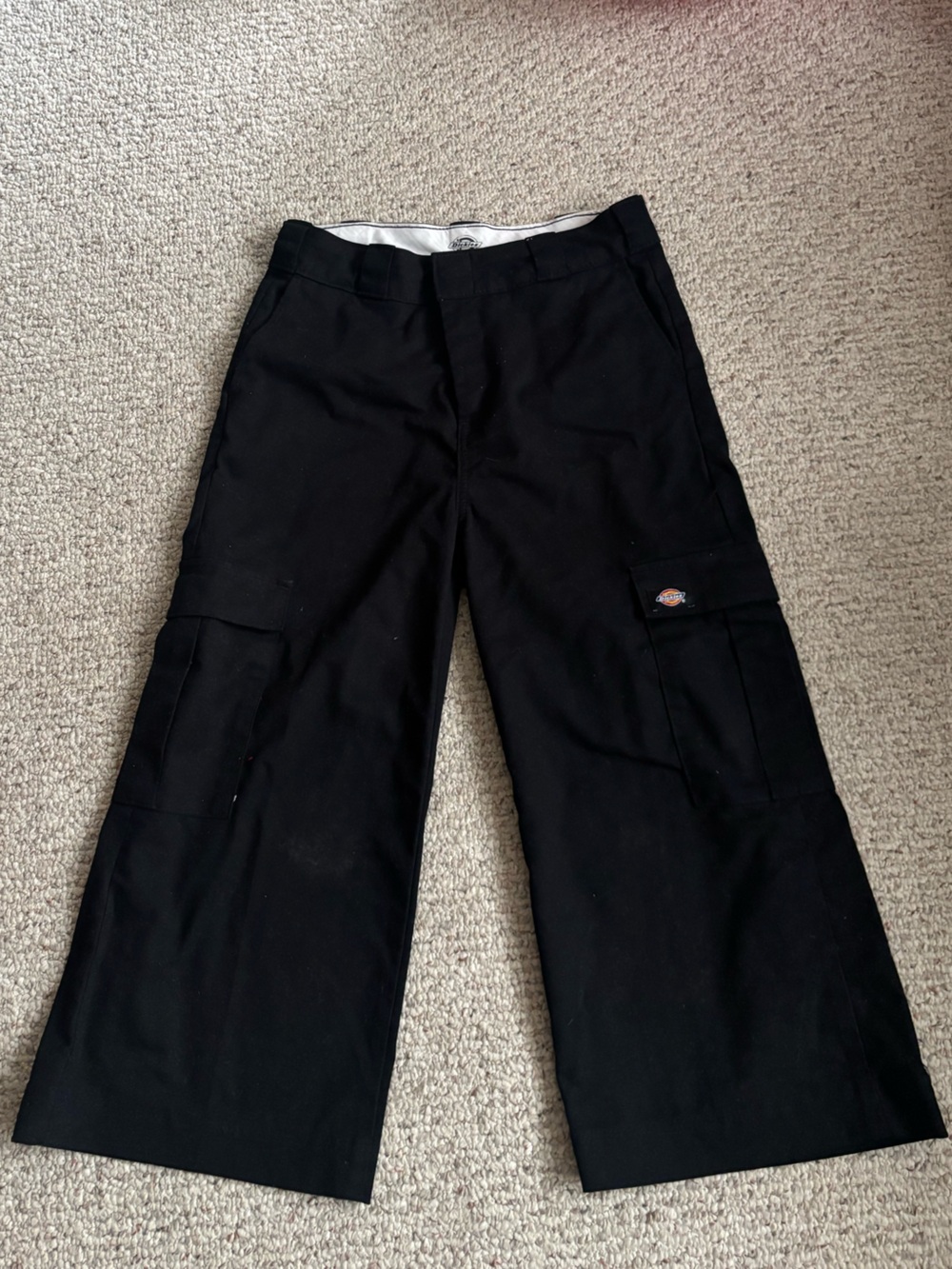Dickies black cargo pant